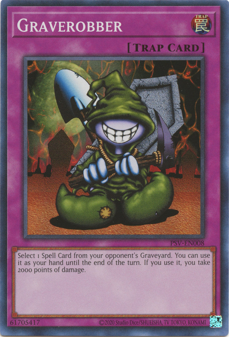 Graverobber [PSV-EN008] Super Rare