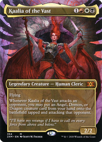 Kaalia of the Vast (Toppers) [Double Masters]