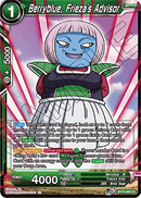 Berryblue, Frieza's Advisor (Uncommon) [BT13-080]
