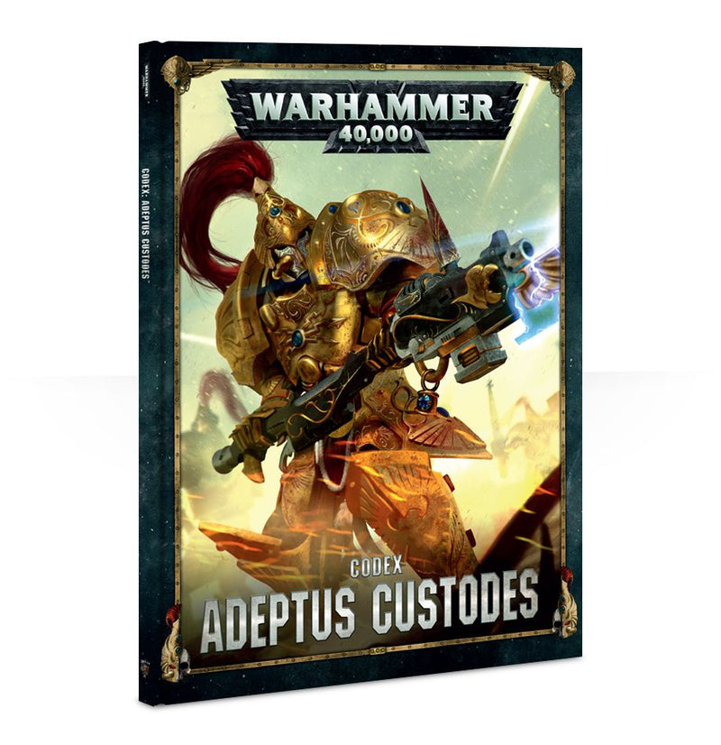 Codex - Adeptus Custodes