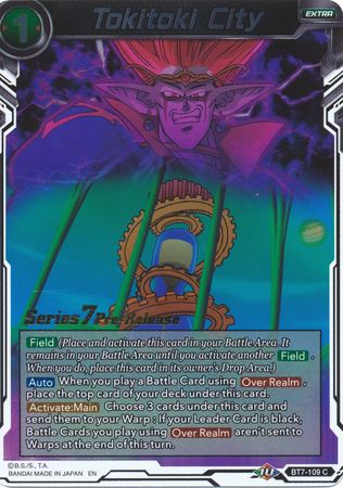 Tokitoki City [BT7-109_PR]