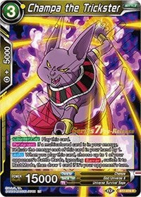 Champa the Trickster [BT7-078_PR]