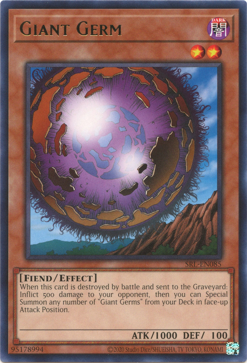 Giant Germ [SRL-EN085] Rare
