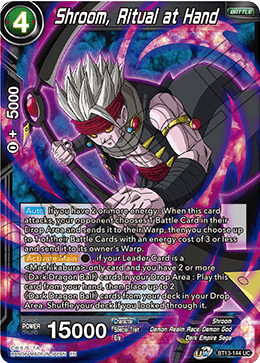 Supreme Rivalry BT13-056 Son Goku Hellish Throwdown