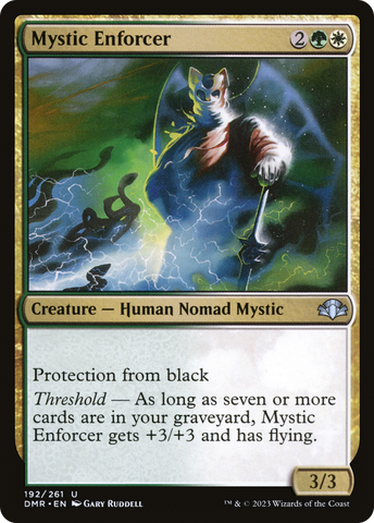 Mystic Enforcer [Dominaria Remastered]