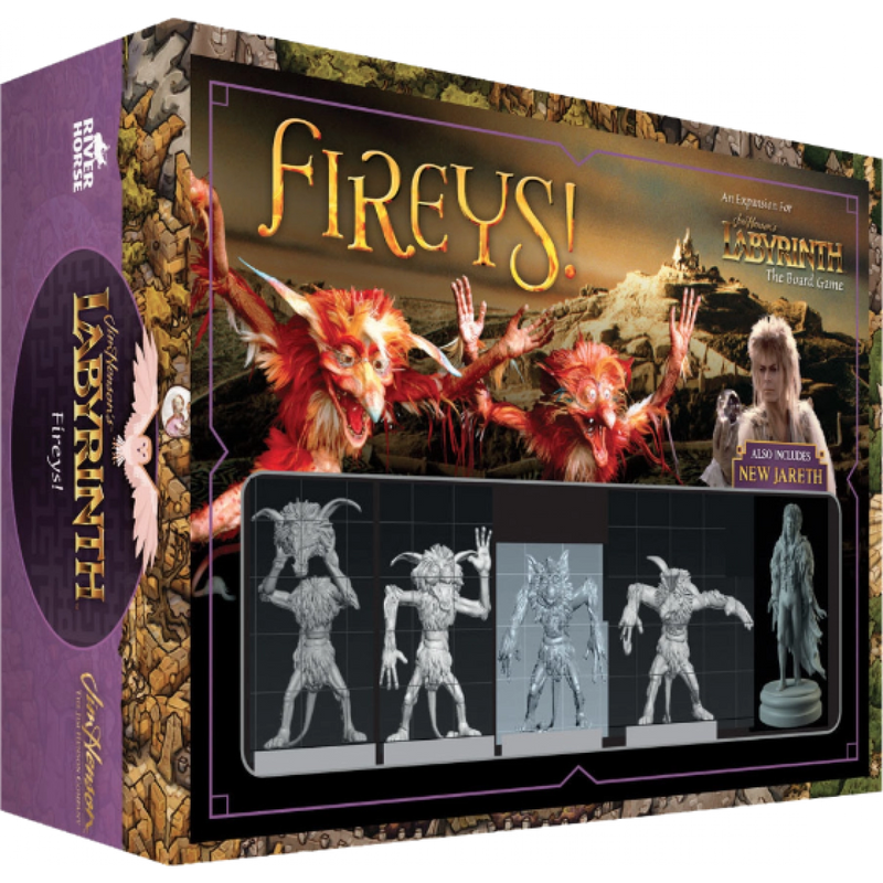 Jim Henson's Labyrinth - Fireys Expansion