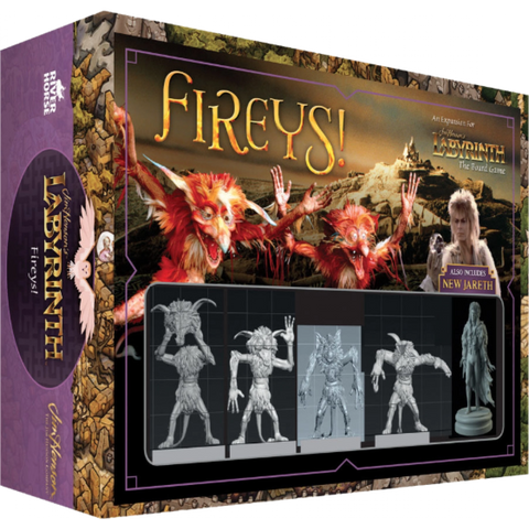 Jim Henson's Labyrinth - Fireys Expansion