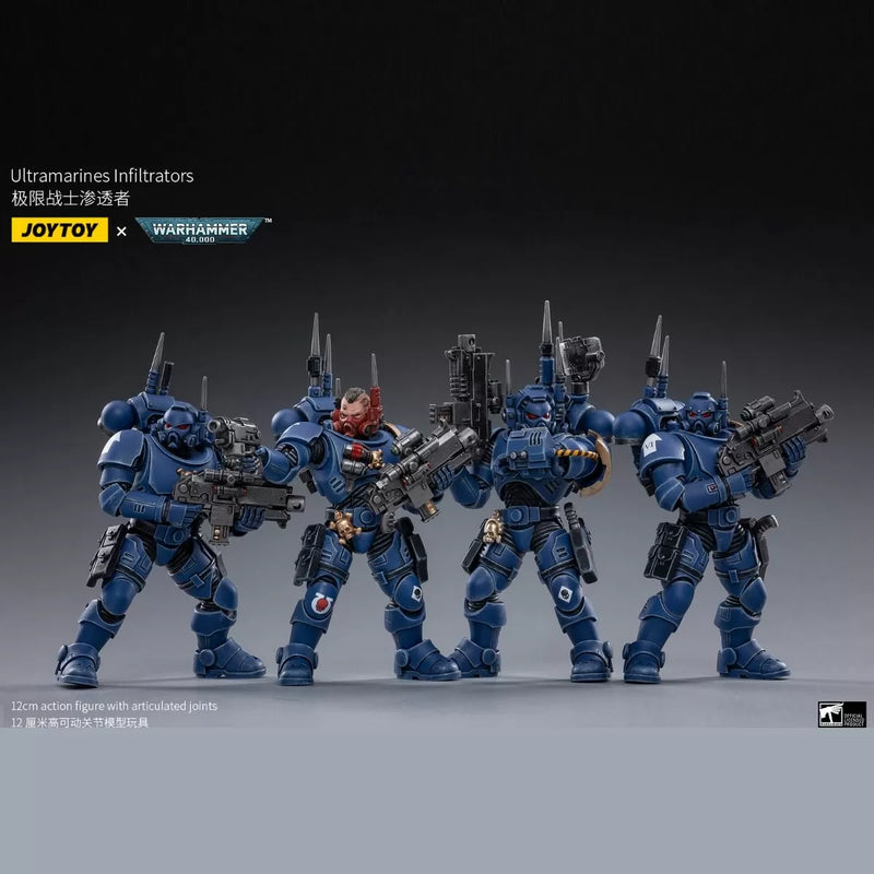 Space Marine Miniatures: 1/18 Scale Ultramarines Infiltrators