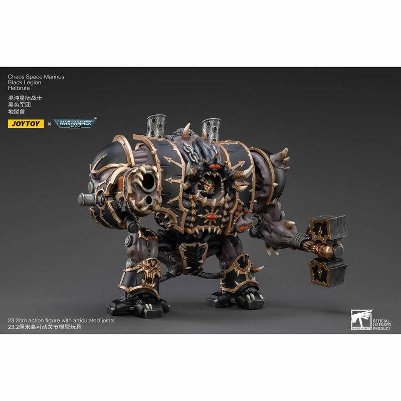 Space Marine Miniatures: 1/18 Scale Black Legion Helbrute