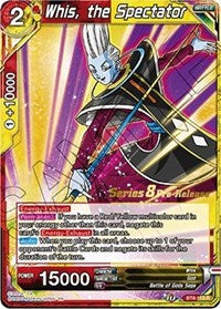 Whis, the Spectator [BT8-113_PR]