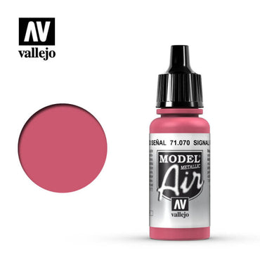 Vallejo Model Air - Signal Red 17 ml