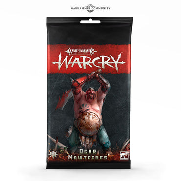 Warcry Card Pack: Ogor Mawtribes
