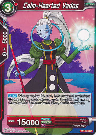 Calm-Hearted Vados [BT1-009]
