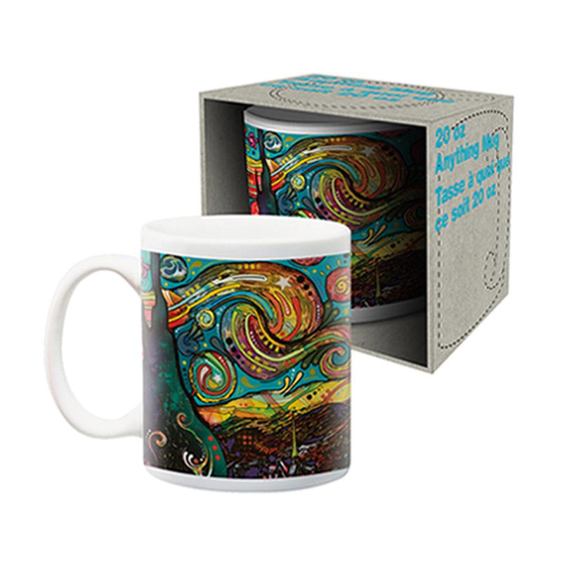 Dean Russo Starry Night Jumbo Coffee Mug