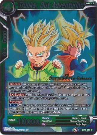 Trunks, Out Adventuring [BT7-059_PR]