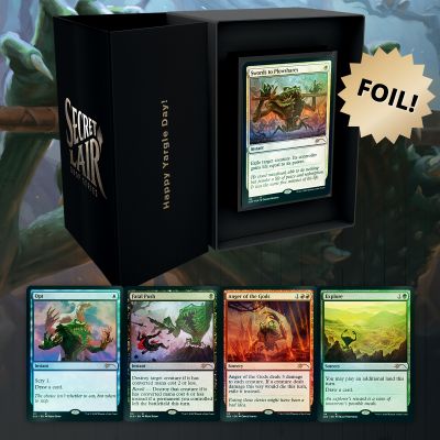 Magic the Gathering - Secret Lair - Happy Yargle Day (Foil Edition)