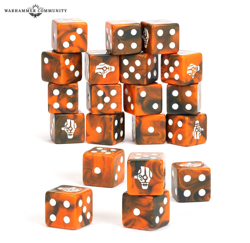 Kill Team: Hierotek Circle Dice Set