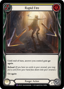 Rapid Fire [ARC047] Unlimited Rainbow Foil