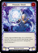 Prismatic Shield (Blue) (Rainbow Foil) [U-MON094-RF] Unlimited Rainbow Foil