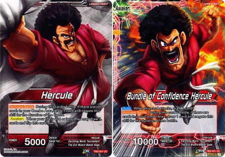 Hercule // Bundle of Confidence Hercule [TB2-001]