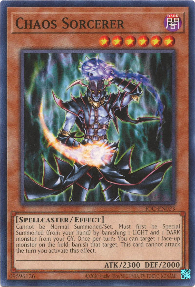 Chaos Sorcerer [IOC-EN023] Common