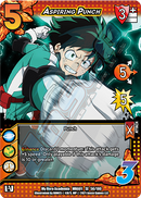 Aspiring Punch [Series 1 Unlimited]