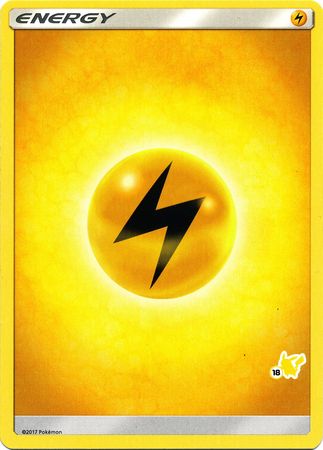 Lightning Energy (Pikachu Stamp