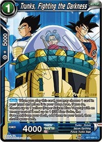 Trunks, Fighting the Darkness [BT7-031_PR]