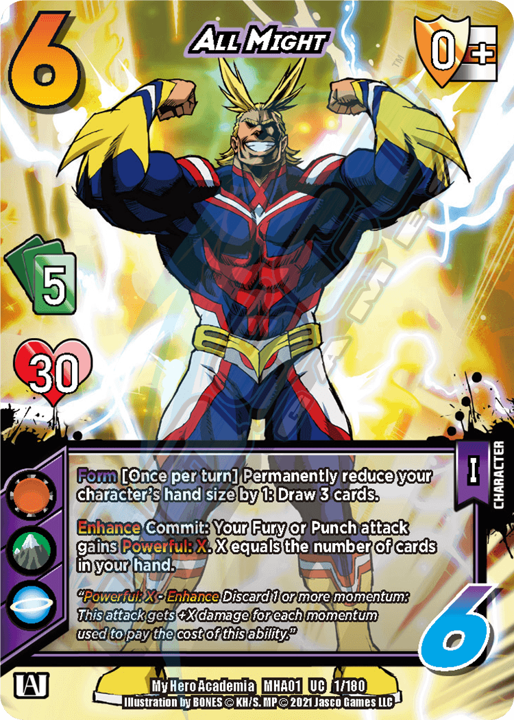 All Might [Series 1 Unlimited]