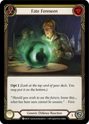 Fate Foreseen (Yellow) [ARC201] Unlimited Rainbow Foil