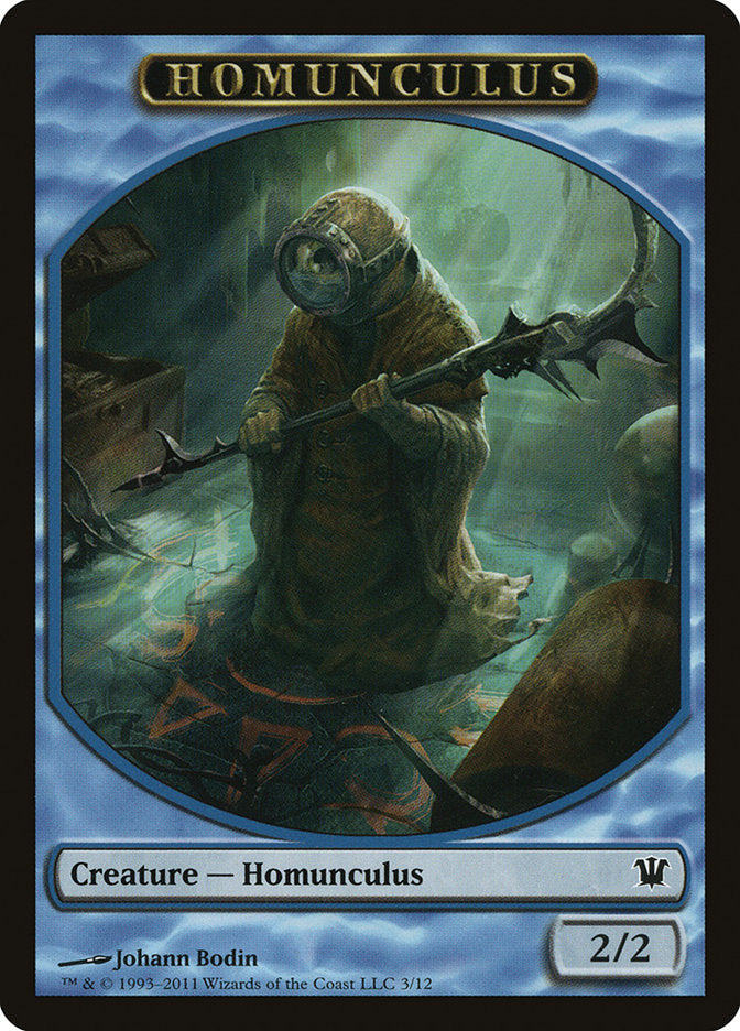 Homunculus Token [Innistrad Tokens]