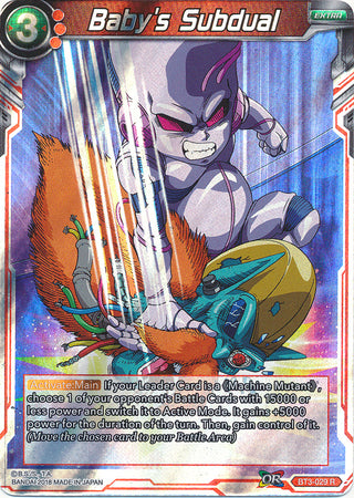 Baby's Subdual [BT3-029]