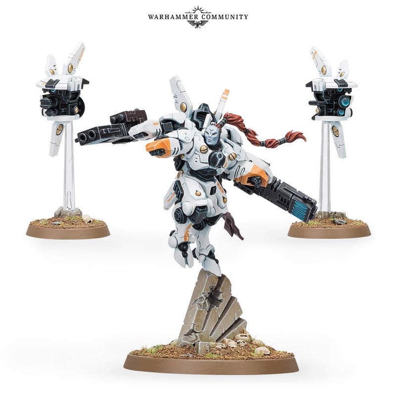 T'au Empire: Commander Shadowsun