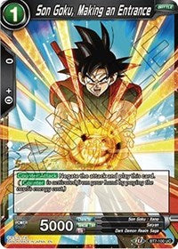 Son Goku, Making an Entrance [BT7-100_PR]