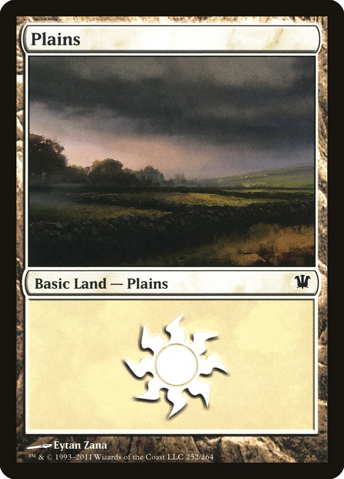 Plains (252) [Innistrad]