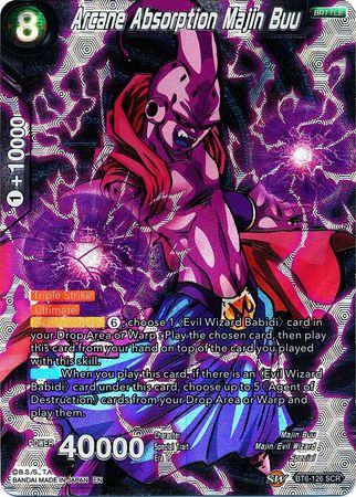 Arcane Absorption Majin Buu [BT6-126]