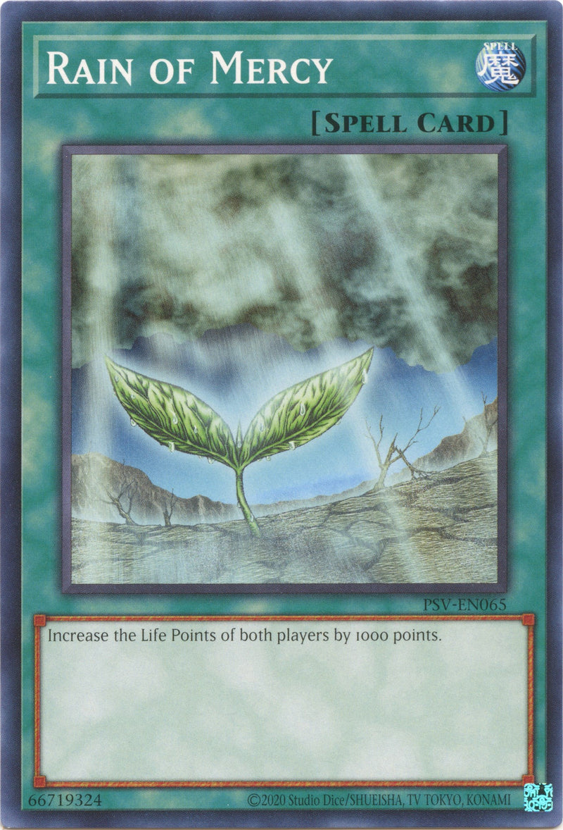 Rain of Mercy [PSV-EN065] Common