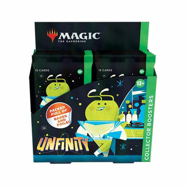 Magic Unfinity Collector Booster Display