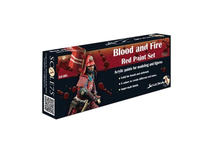 Scale 75 Scalecolor Blood and Fire Paint Set