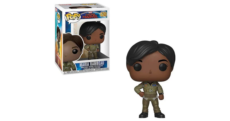 Captain Marvel - Maria - Rambeau - POP (430)