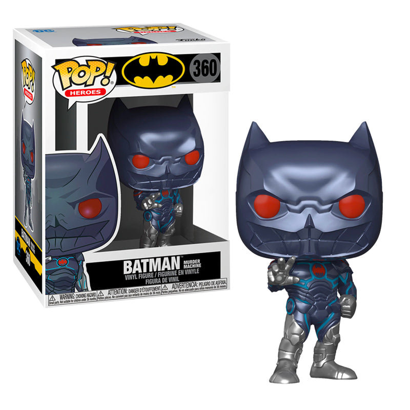 Batman Murder Machine - Funko Pop! Batman Special Edition (360)