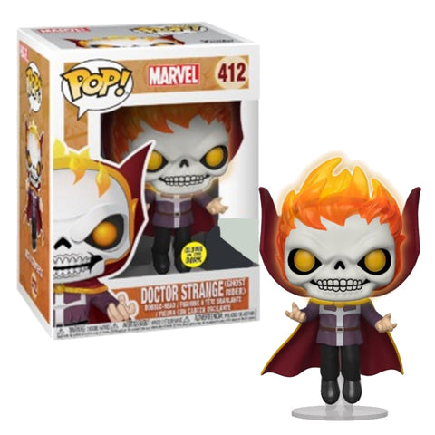 Marvel - Doctor Strange Ghost Rider Pop! GLOW (412)