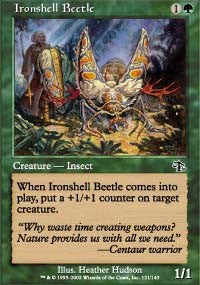 Ironshell Beetle [Judgment]