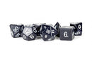 MDG 16mm Stone Polyhedral Dice Set: Blue Sandstone