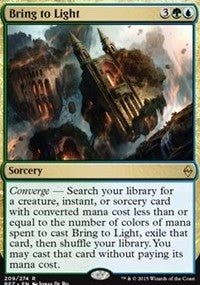 Bring to Light [Battle for Zendikar]