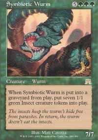 Symbiotic Wurm [Onslaught]