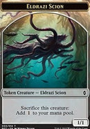 Eldrazi Scion Token (Nelson) [Battle for Zendikar Tokens]