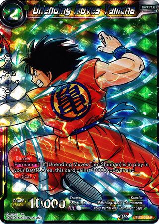 Unending Moves Yamcha [TB2-054]