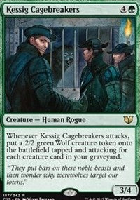 Kessig Cagebreakers [Commander 2015]