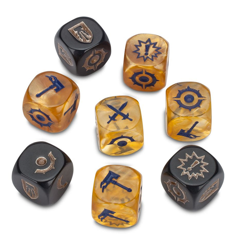 Warhammer Underworlds: Stormsire's Cursebreakers Dice